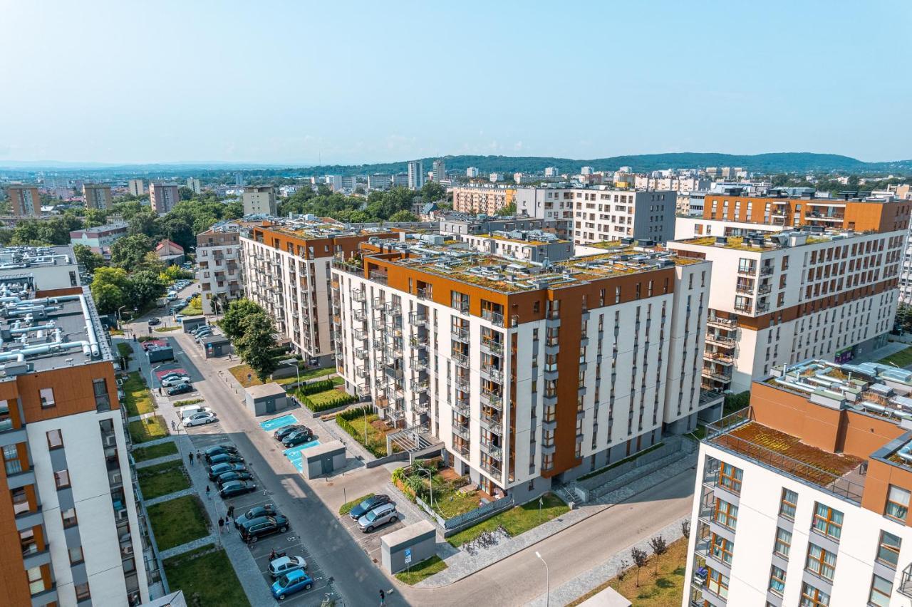 Wroclawska Comfort Apartment Cracóvia Exterior foto